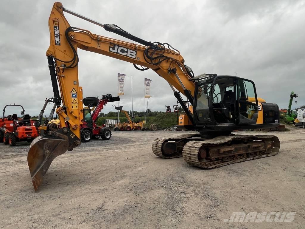 JCB JS 220 Pásová rýpadla