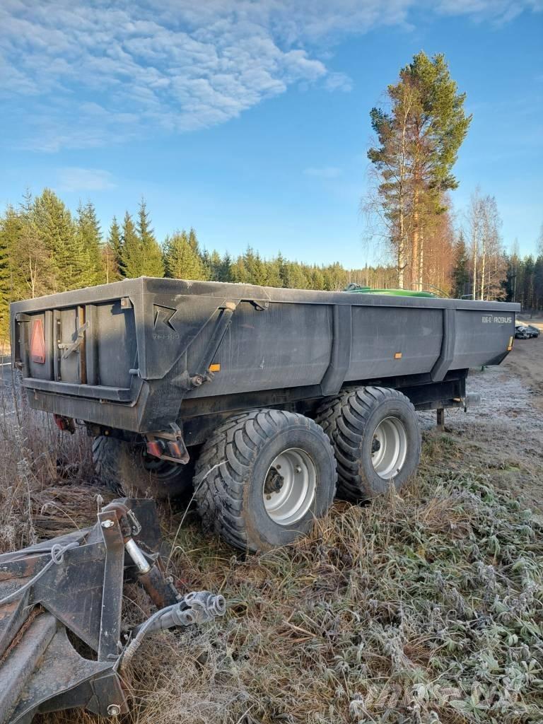 Robus RD16-10 Hardox Sklápěcí přívěs
