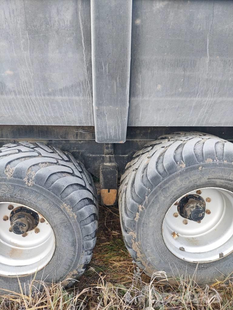 Robus RD16-10 Hardox Sklápěcí přívěs