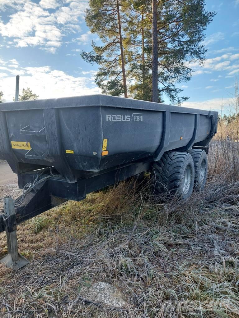 Robus RD16-10 Hardox Sklápěcí přívěs