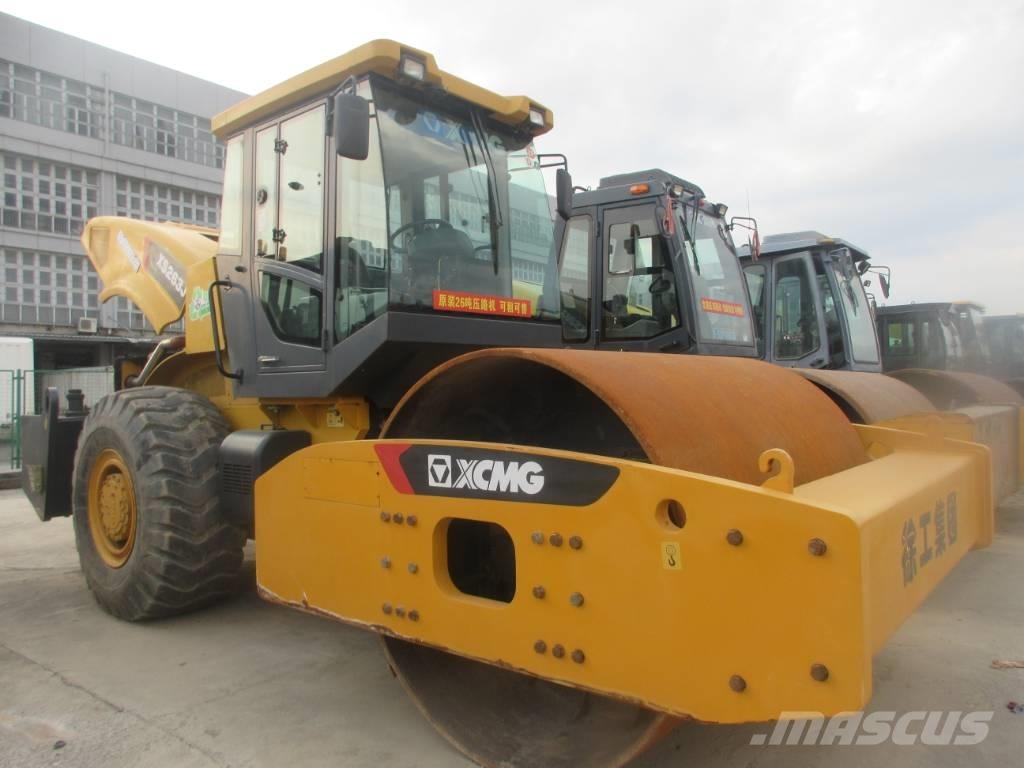 XCMG XS 263 J Tahačové válce