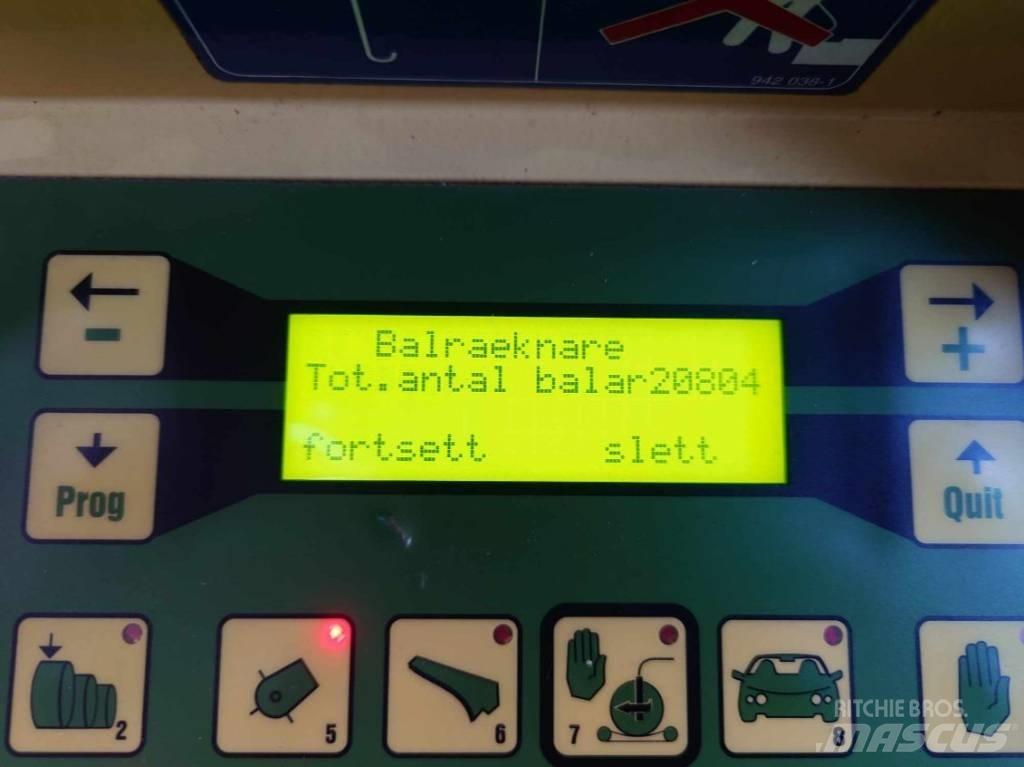 Krone multi cut 1500 Lis na válcové balíky