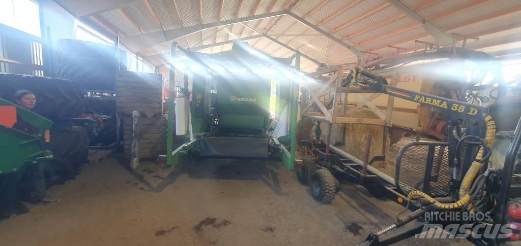 Krone multi cut 1500 Lis na válcové balíky