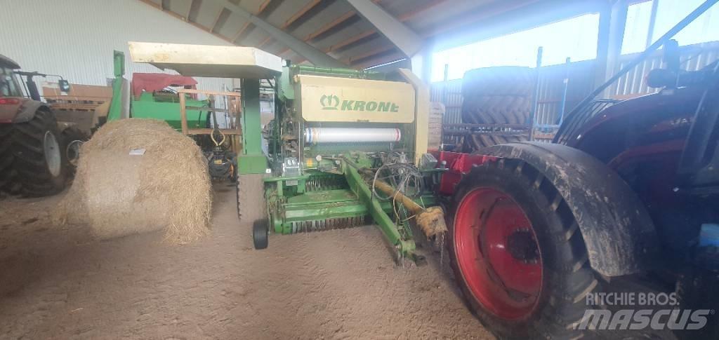 Krone multi cut 1500 Lis na válcové balíky