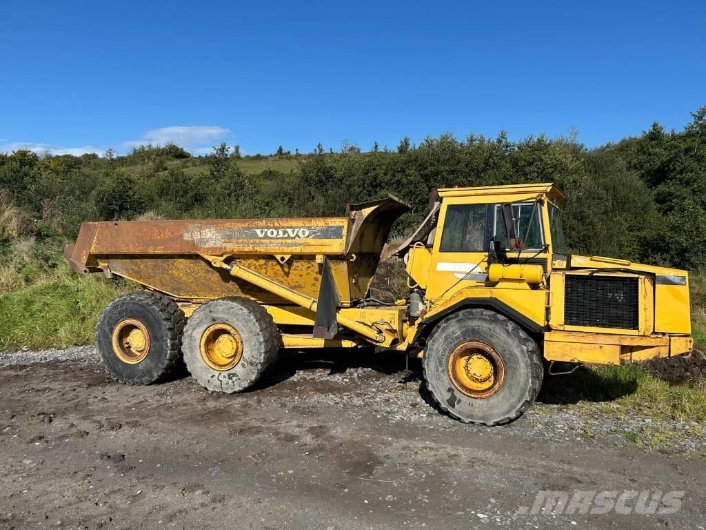 Volvo A 25 C Kloubové dempry