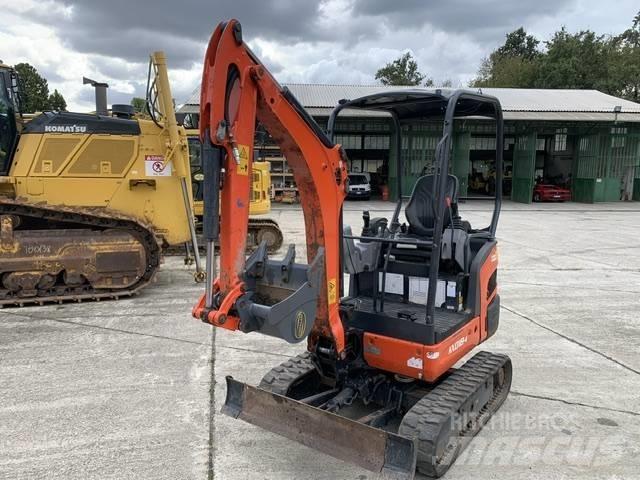 Kubota KX 018-4 Mini rýpadla < 7t
