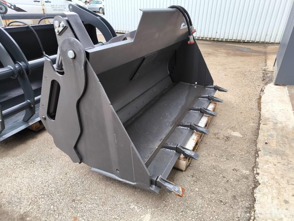 Mecalac 0.65m3 4in1 Lopaty