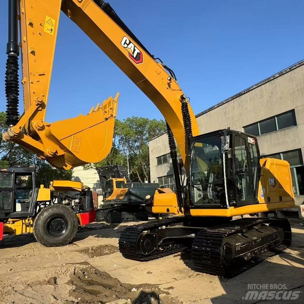 CAT 320 GC Pásová rýpadla