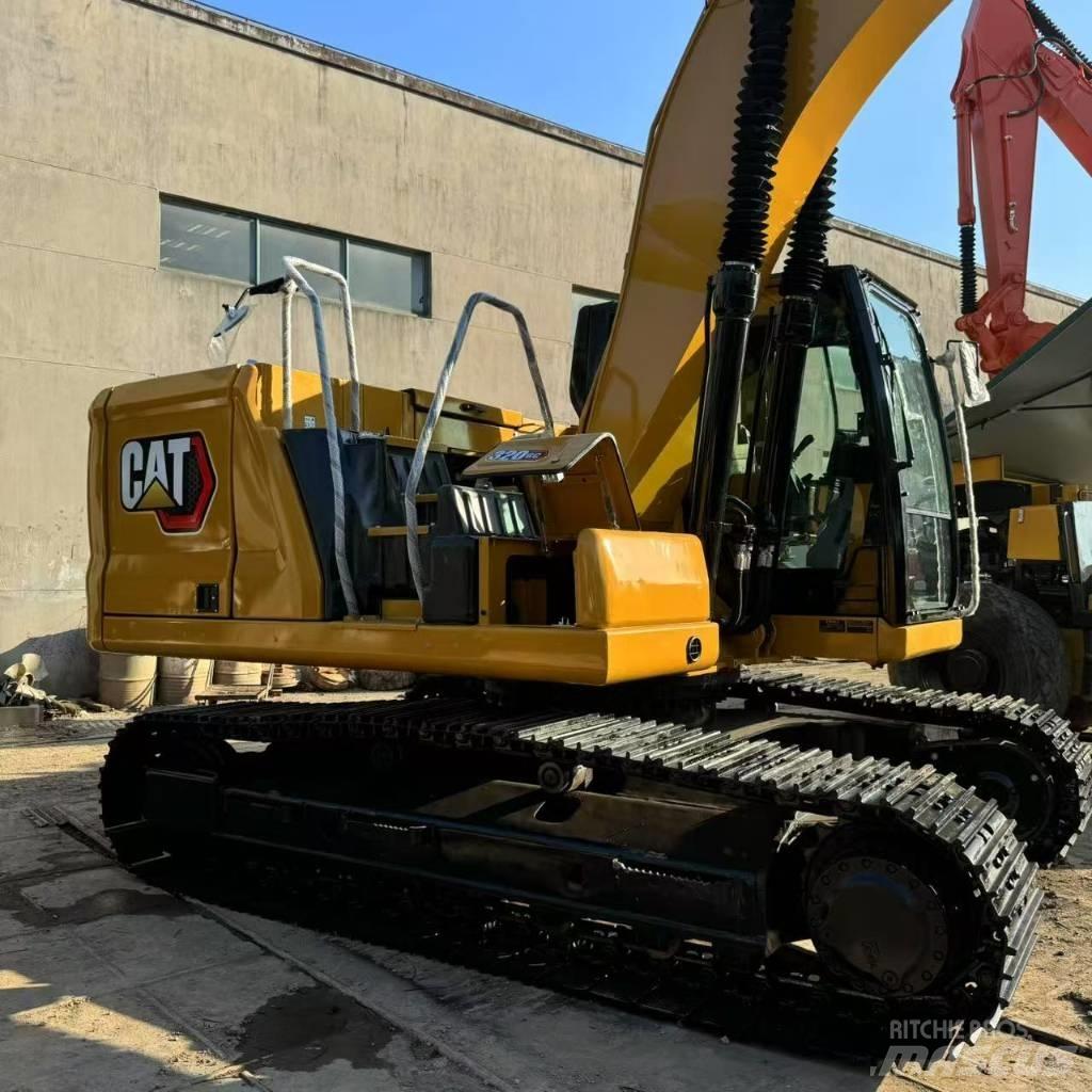 CAT 320 GC Pásová rýpadla