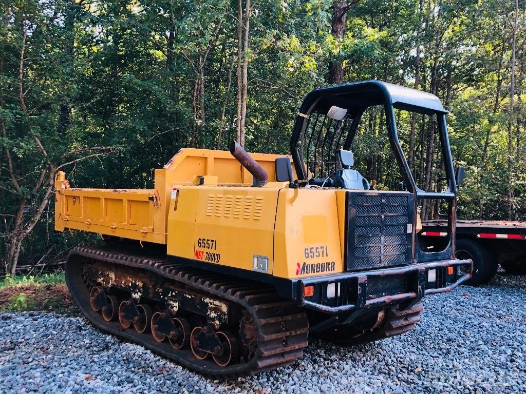 Morooka MST 700 Pásové dempry