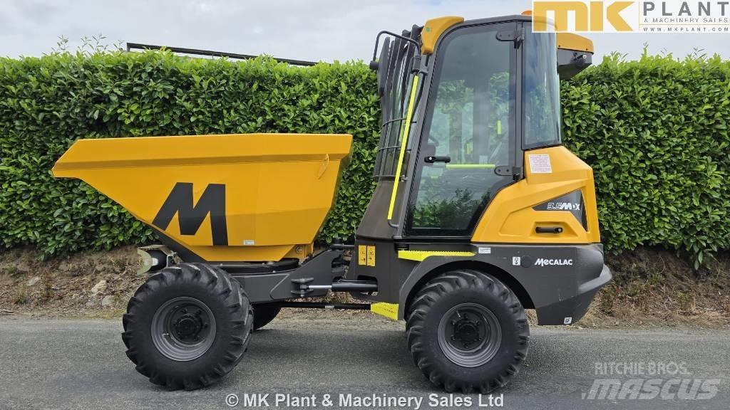 Mecalac 3.5 MDX Vyklápěcí dempry