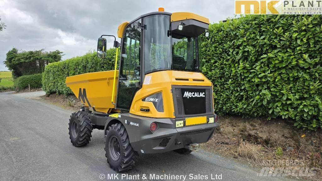 Mecalac 3.5 MDX Vyklápěcí dempry