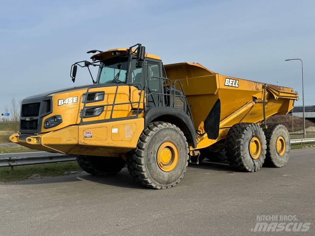 Bell B45E 6x6 Kloubové dempry