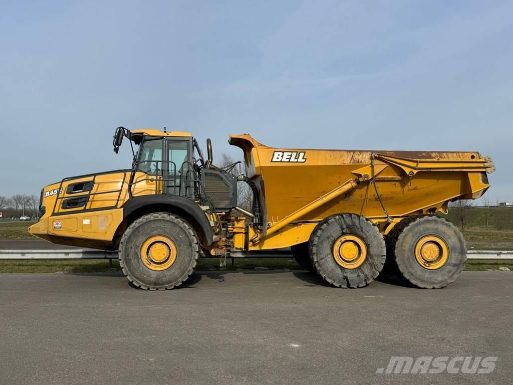Bell B45E 6x6 Kloubové dempry