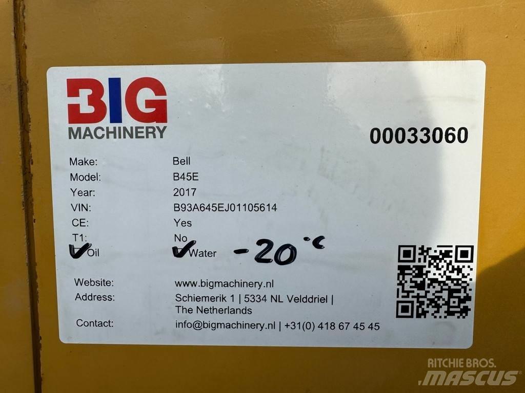 Bell B45E 6x6 Kloubové dempry