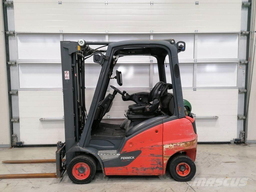 Linde H16T-01 LPG vozíky