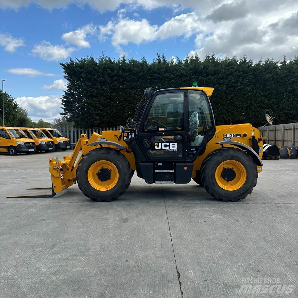 JCB 541-70 Teleskopické manipulátory