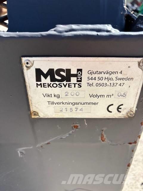 MSH Planeringskopa Lopaty