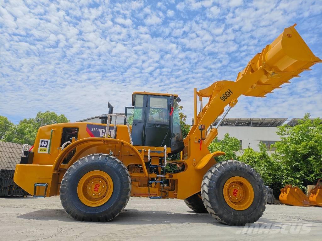 CAT 966 H Kolové nakladače