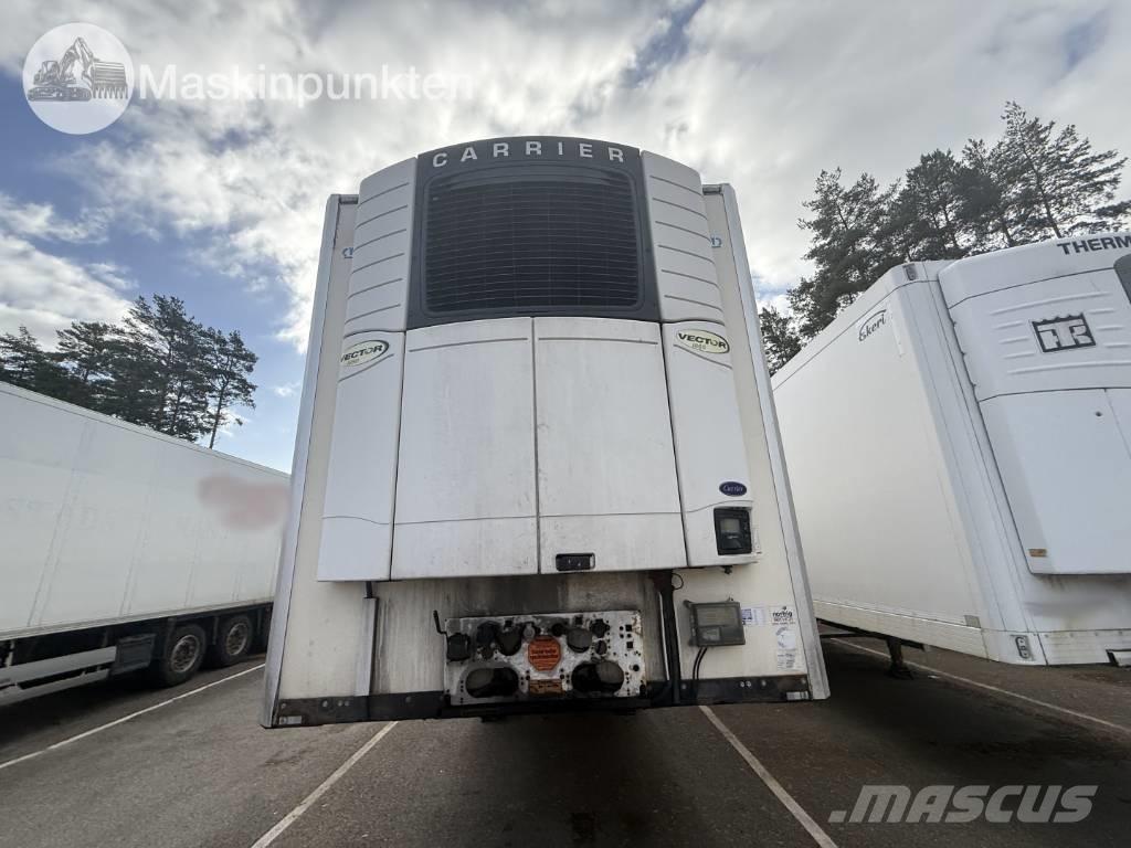 Krone SD Kyltrailer Chladírenské návěsy