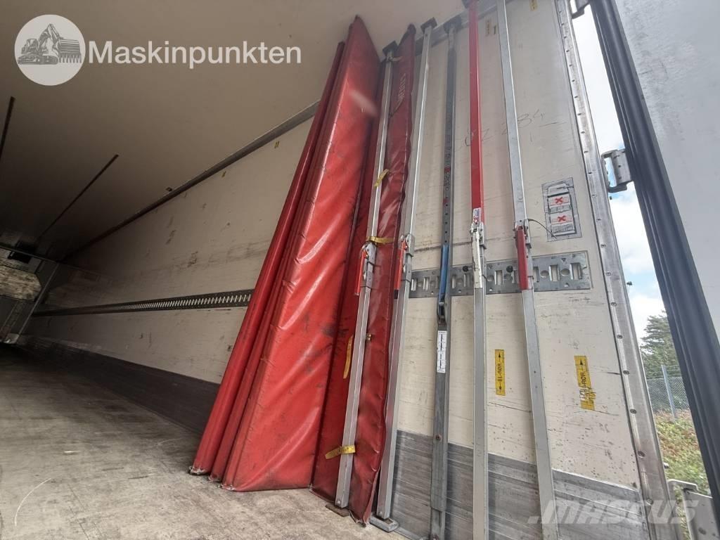 Krone SD Kyltrailer Chladírenské návěsy