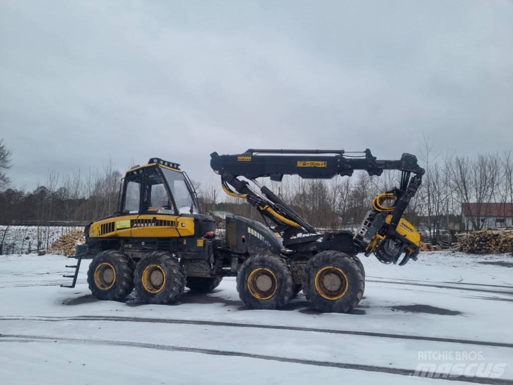 Ponsse Ergo 8W Harvestory