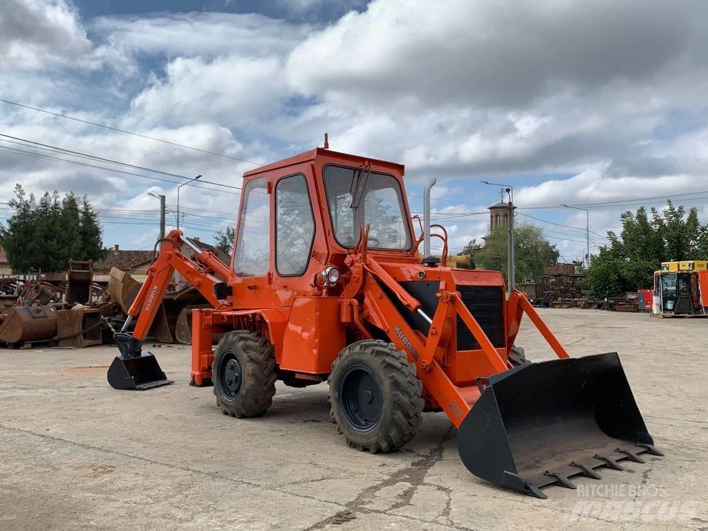 Kubota RW25 Traktory