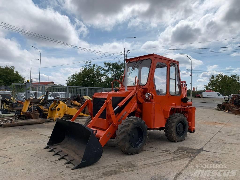 Kubota RW25 Traktory