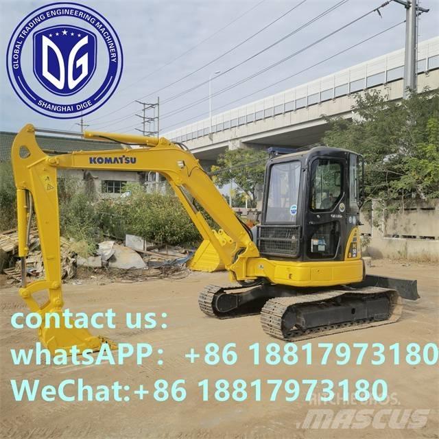 Komatsu PC 50 MR Mini rýpadla < 7t