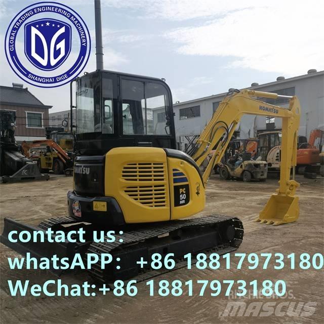 Komatsu PC 50 MR Mini rýpadla < 7t