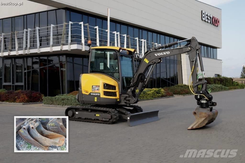 Volvo ECR 35 D Mini rýpadla < 7t