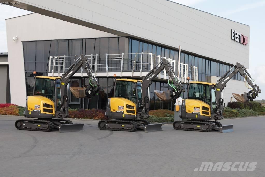 Volvo ECR 35 D Mini rýpadla < 7t