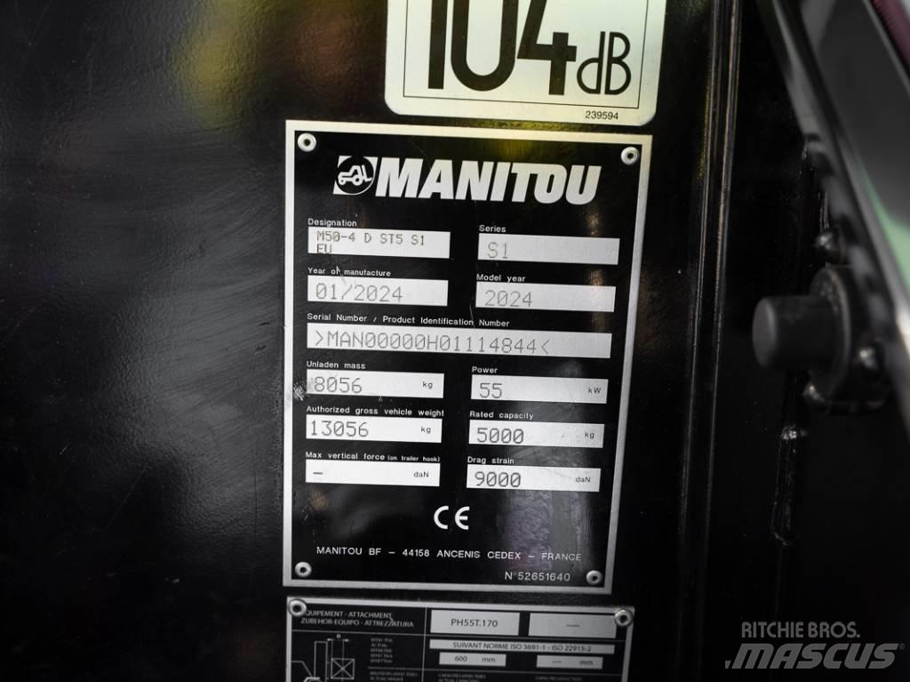 Manitou M 50-4 Dieselové vozíky
