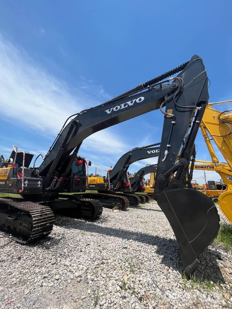 Volvo EC 300 Pásová rýpadla
