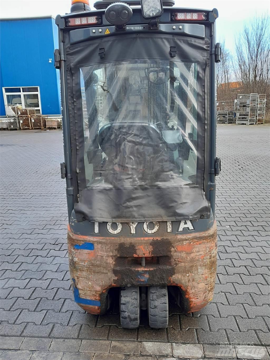 Toyota 8FBE20T Akumulátorové vozíky