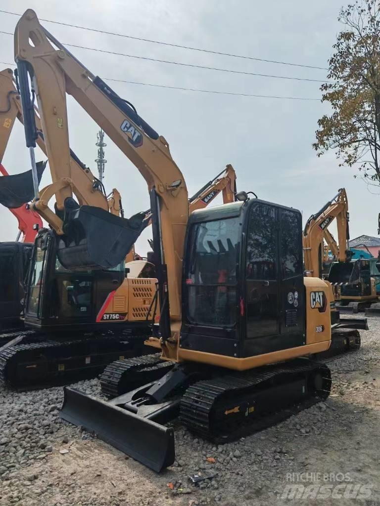 CAT 306 Mini rýpadla < 7t
