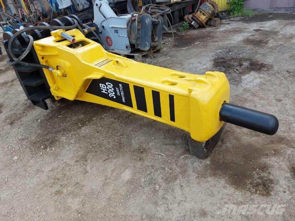 Atlas Copco HB 3000 Bourací kladiva / Sbíječky