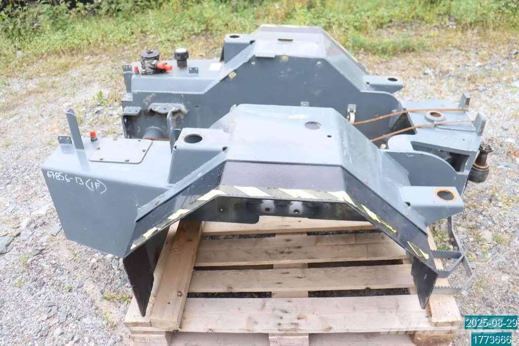 GiANT V 6004 T Podvozky a zavěšení kol