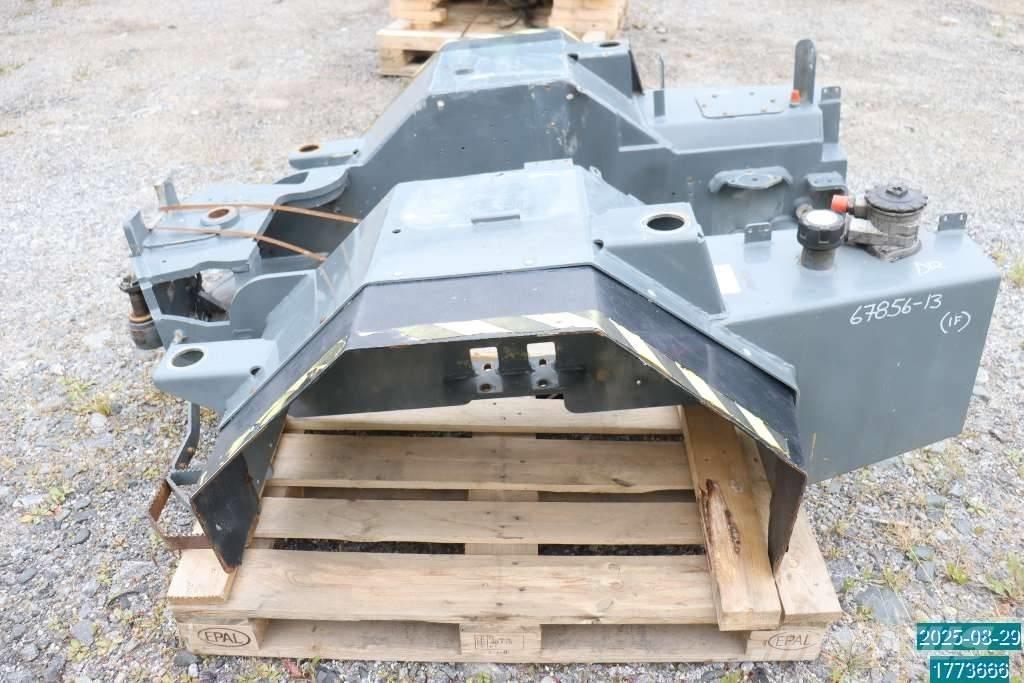 GiANT V 6004 T Podvozky a zavěšení kol