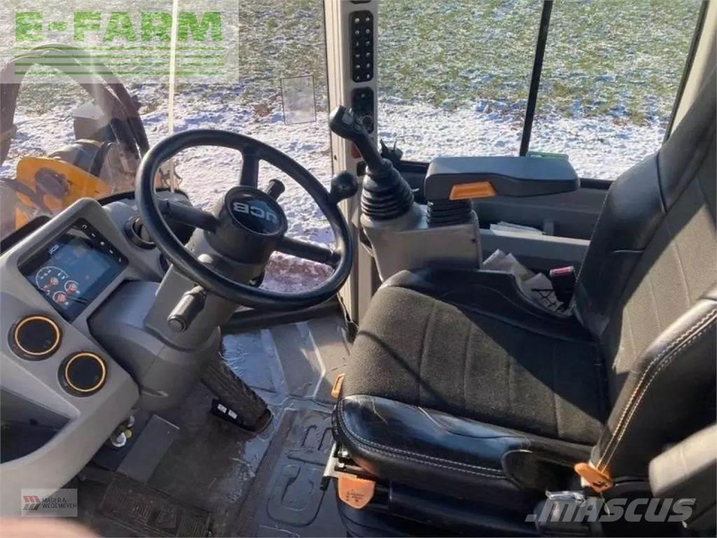 JCB 419s agri Mini rýpadla < 7t