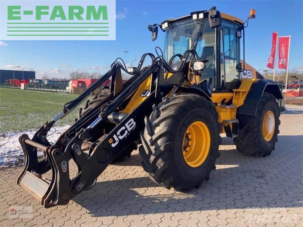 JCB 419s agri Mini rýpadla < 7t