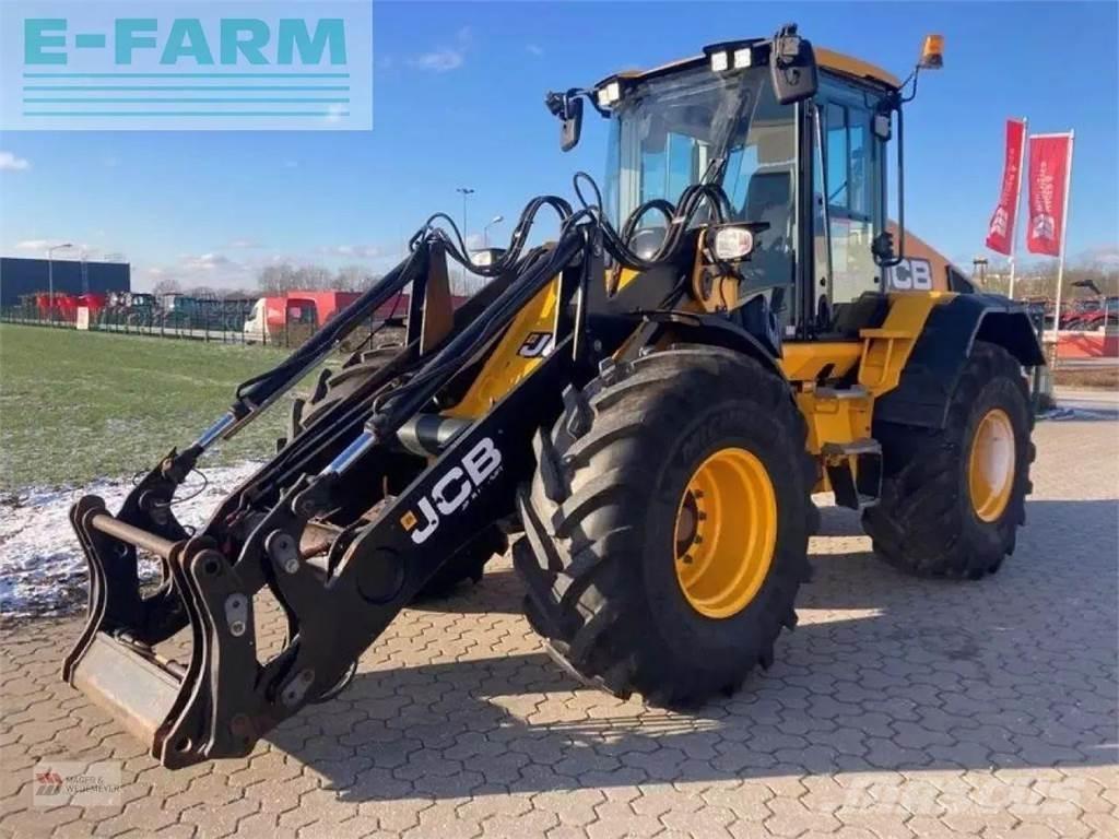 JCB 419s agri Mini rýpadla < 7t