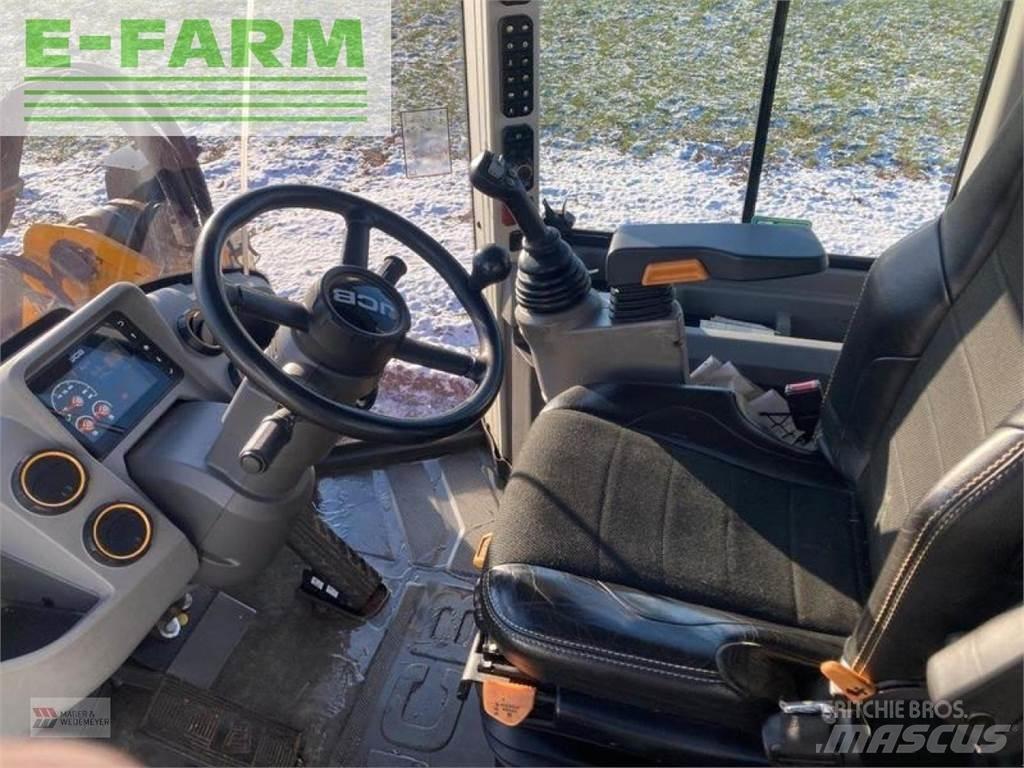 JCB 419s agri Mini rýpadla < 7t