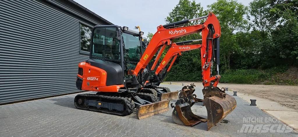 Kubota KX027-4 Mini rýpadla < 7t