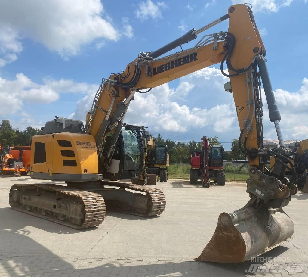 Liebherr R 926 K LC Pásová rýpadla