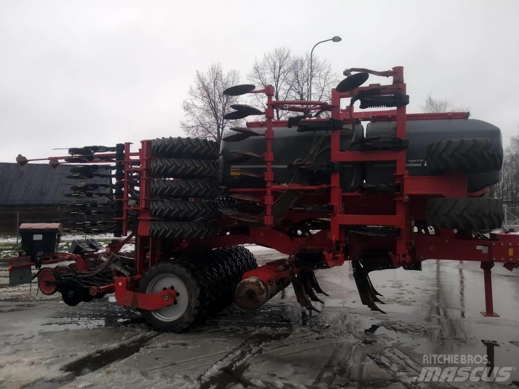 Horsch Focus 6 TD Mechanické secí stroje