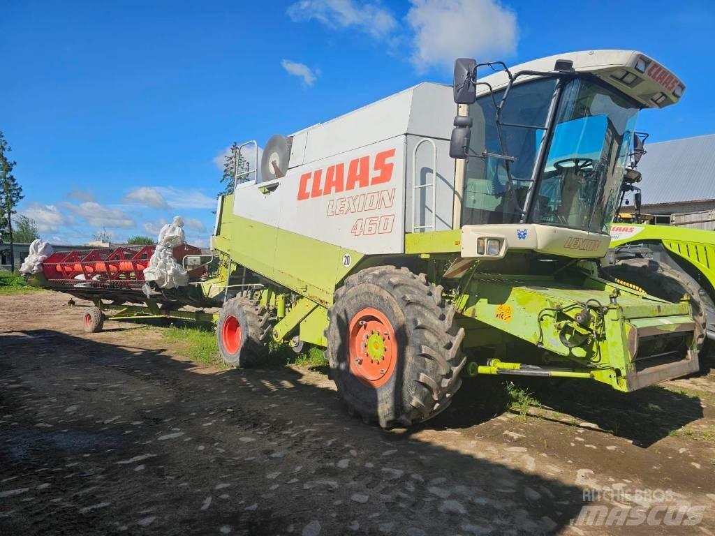 CLAAS Lexion 460 Sklízecí mlátičky