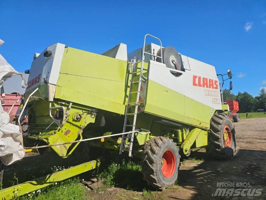 CLAAS Lexion 460 Sklízecí mlátičky