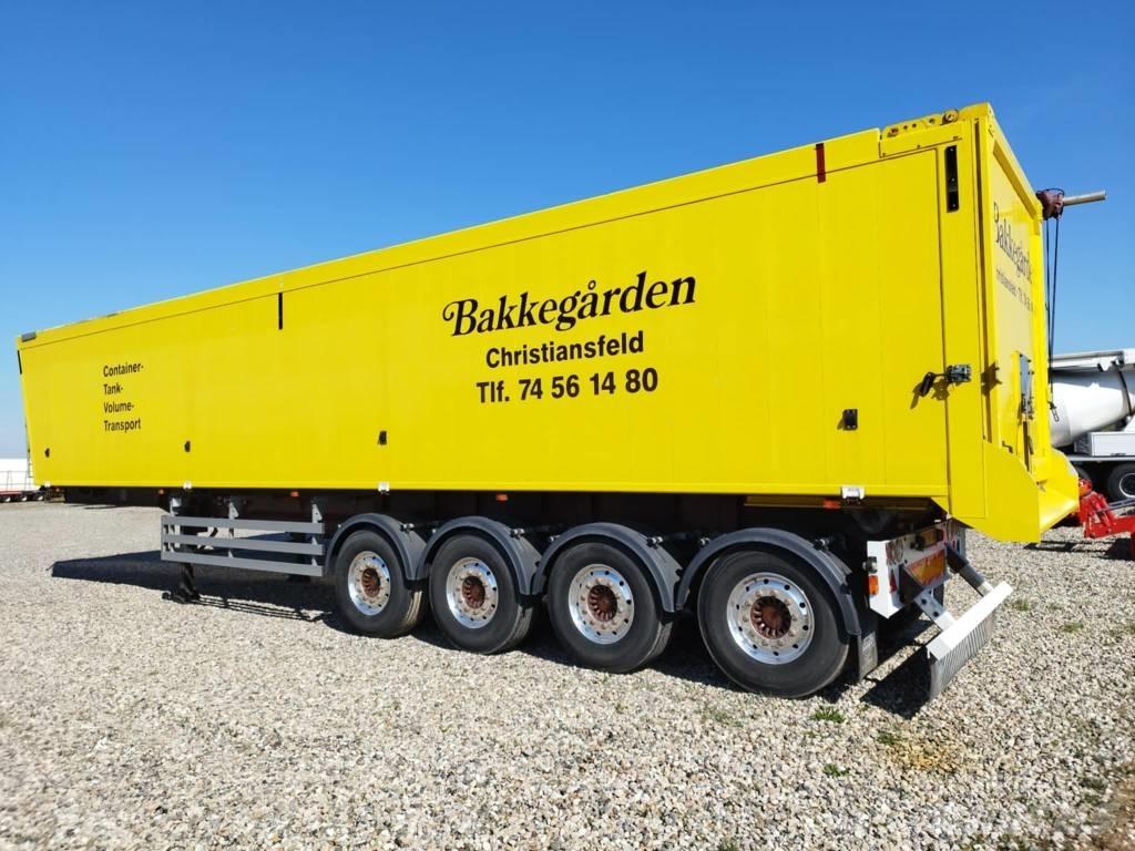 Bodex k1s Sklápěcí návěsy