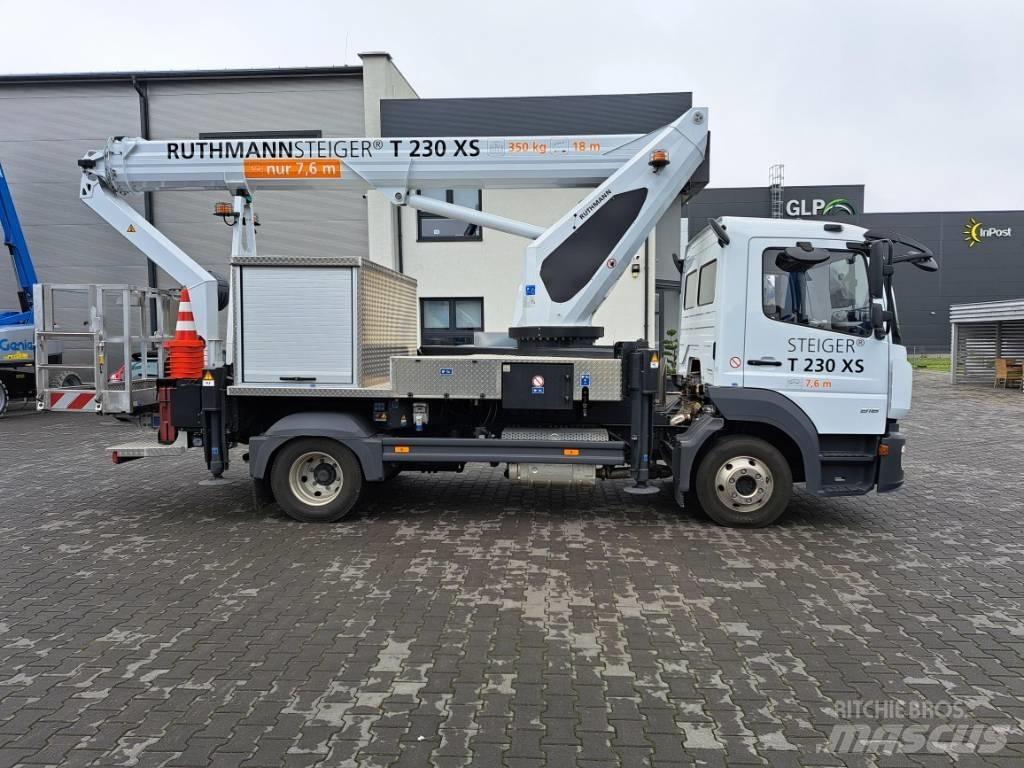 Ruthmann T 230 XS Autoplošiny